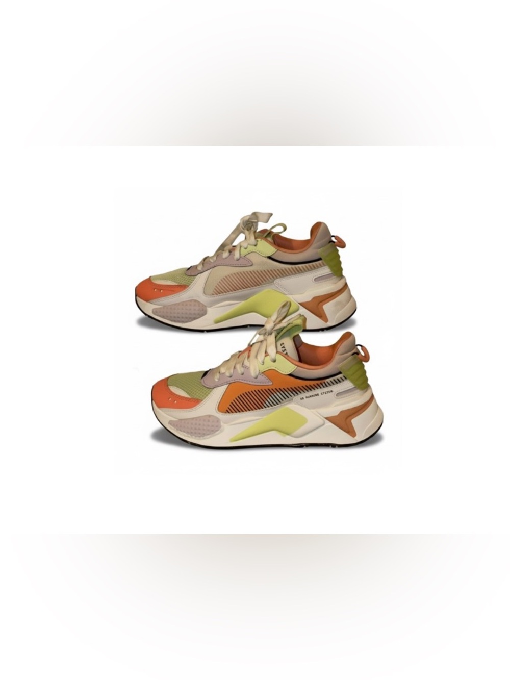 Puma RS-X Mismatched Women’s Sneakers - size 6